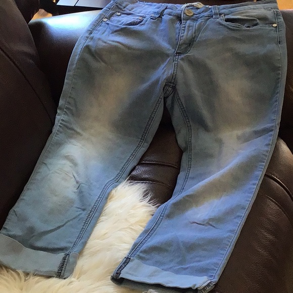 Diego Rein jean capris. - Picture 2 of 6